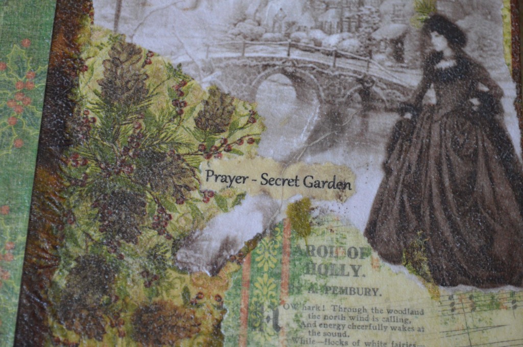 Secret Garden - Prayer is the name of this journal.